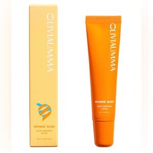 Oliviaumma Glow Ceramide Liptox in Orange Bliss 15ml BRAND NEW IN BOX